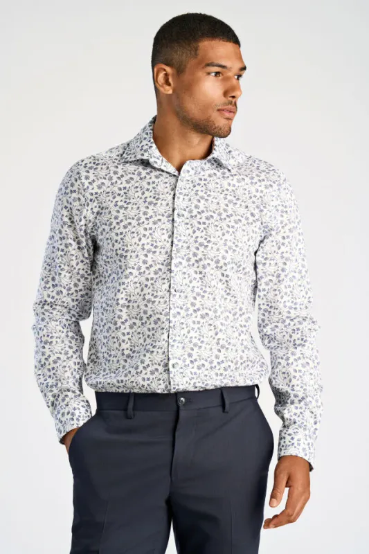 Hovedbilde Lindbergh 1927 premium cotton Shirt 30-247404 - White