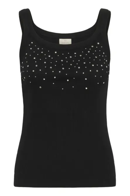 Hovedbilde Kacarna Stones tank top 10552427-Black deep