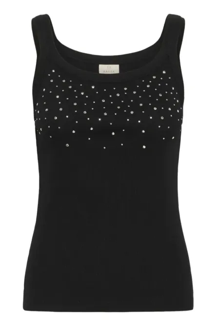 Hovedbilde Kacarna Stones tank top 10552427-Black deep