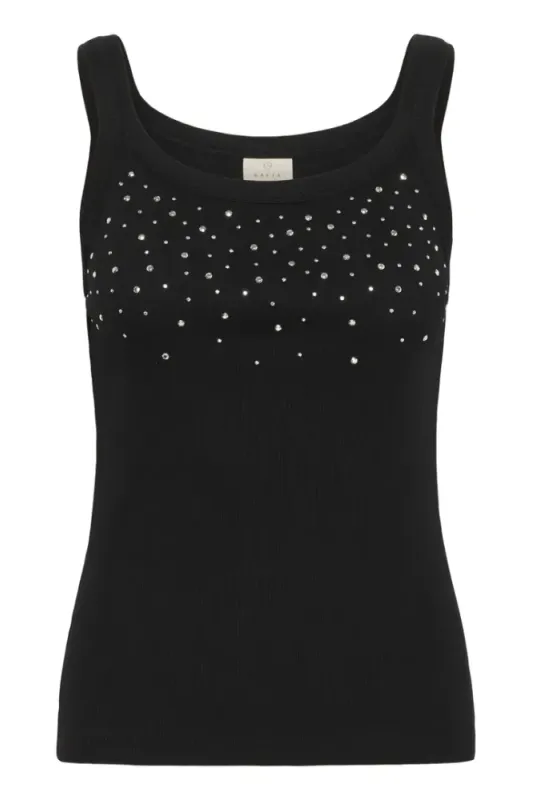 Hovedbilde Kacarna Stones tank top 10552427-Black deep