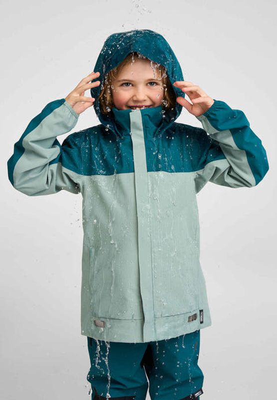 Reima tec Sulkava jacket 5100416A - stone green