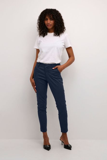 Hovedbilde KAlea Chino Pants 10505191 - Midnight Marine ...
