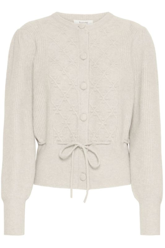 Hovedbilde BYMiffa Cardigan 20817119 - String Melange 1613051