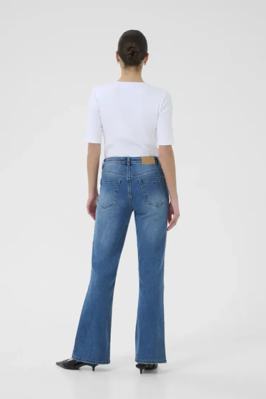 Hovedbilde Kaforest HW slim fit jeans 10510720 - 102272