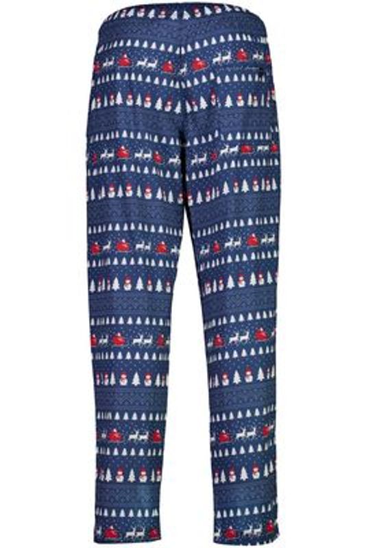 Hovedbilde X-mas pajama pants 30-997530 - blue