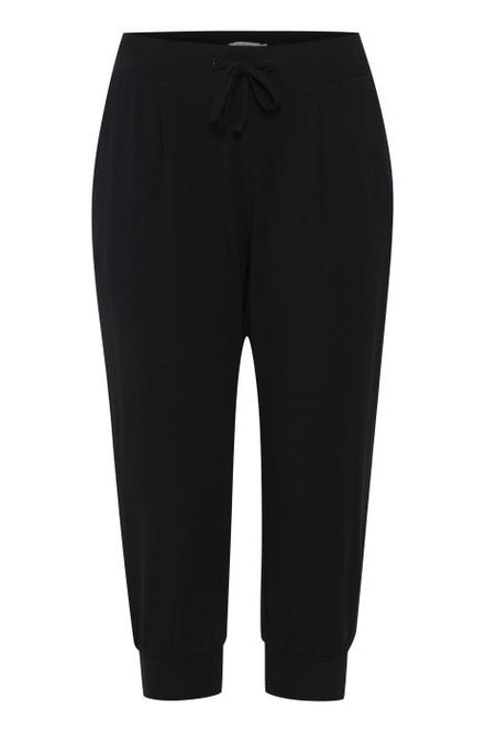 Hovedbilde BYPANDINA Capri Bukse - Black 80001 - 20808332