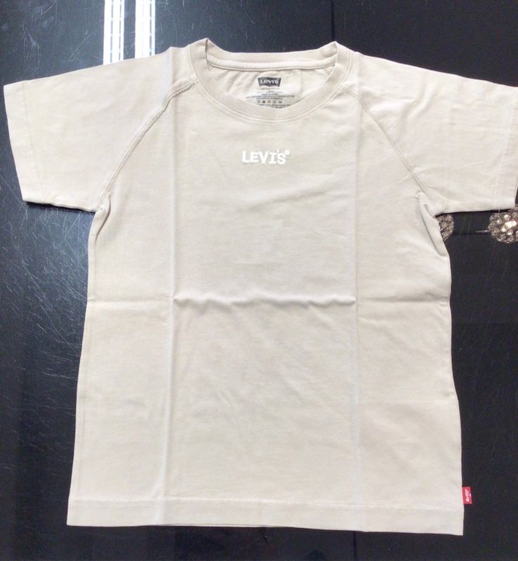 LEVIS T SKJORTE 9EK256-X47 - OXFORD TAN