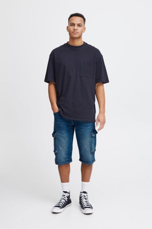 Hovedbilde BLEND Cargo Shorts 20713329 - Middle Blue 200291