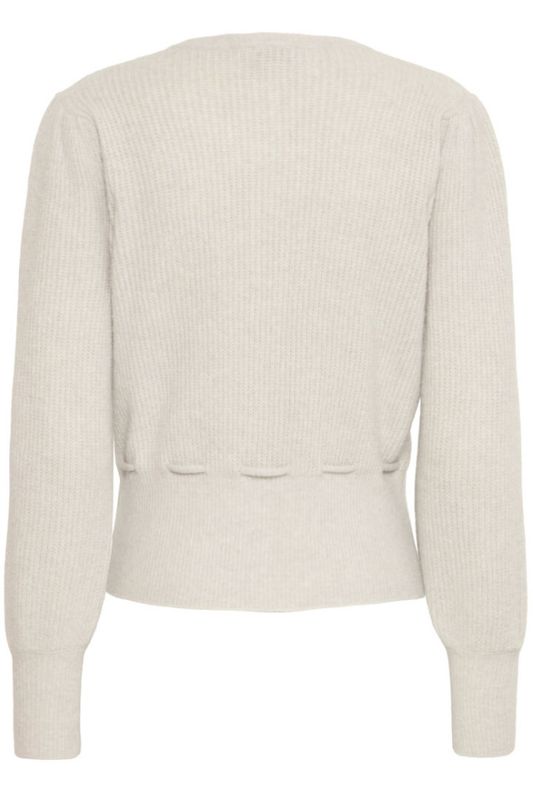 Hovedbilde BYMiffa Cardigan 20817119 - String Melange 1613051