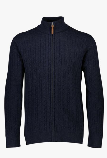 Hovedbilde ZIP CARDIGAN 3-381040 - NAVY