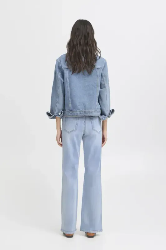 Hovedbilde BXKaily Bootcut Jeans 20816179 - Light Blue 200460