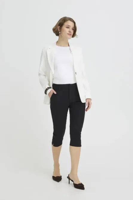 Hovedbilde BYDixi Capri Pants 20817288 - Black 200451