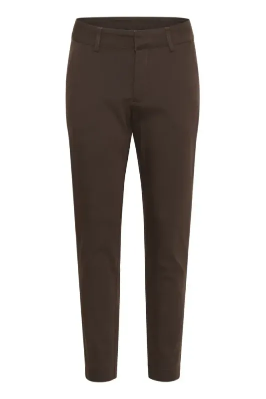 KALea 7/8 Chino Pants 10505191 - Coffe Bean 190915