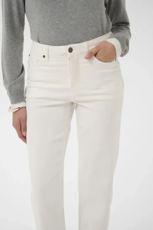 Kamaris Regular Fit Jeans 10511485 - Chalk 110602