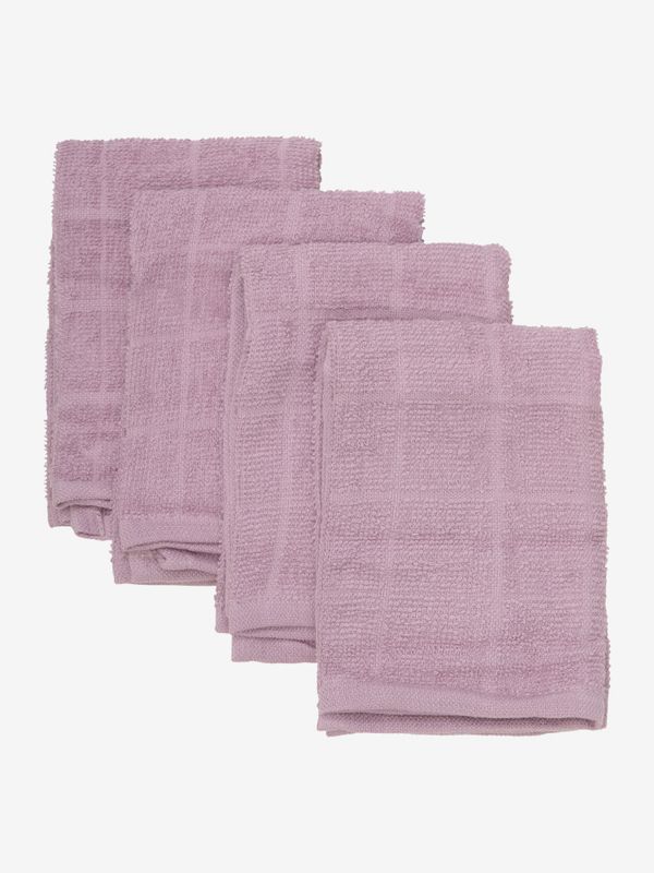 Pippi Basic Kluter 4pk - Old Rose 556 - 4753