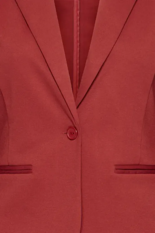 Hovedbilde IHKATE Blazer 20101801 - Red Dahlia 191555