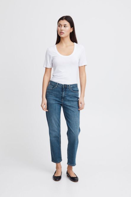 Hovedbilde IHTwiggy Raven Cropped Jeans 20110967 - Medium ...