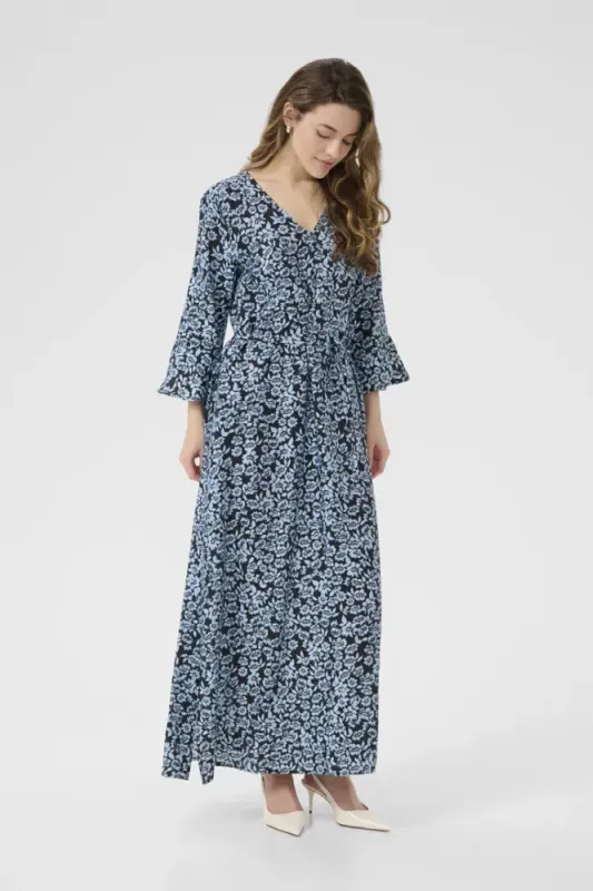 Hovedbilde Kaamanda Maxi dress 10510152 - Black/windsurfer