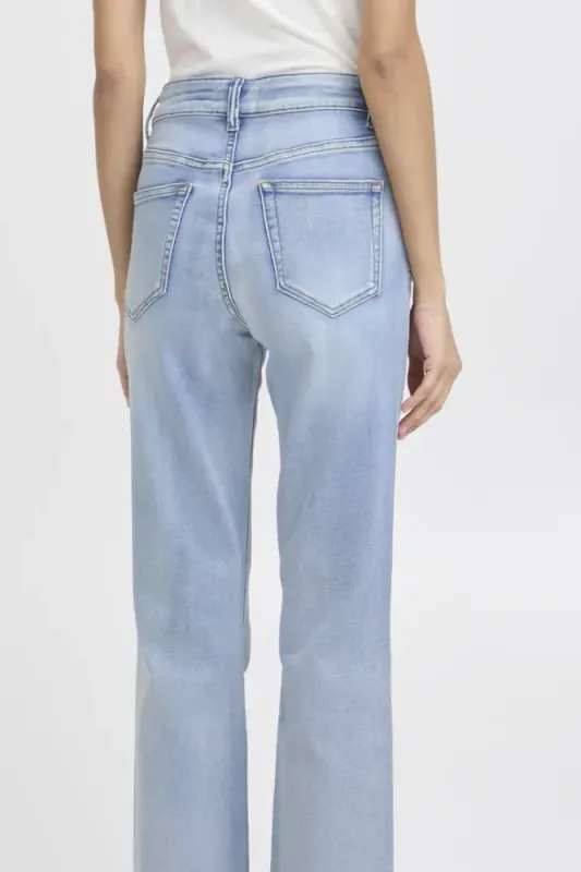 Hovedbilde BXKaily Bootcut Jeans 20816179 - Light Blue 200460