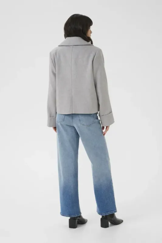 Hovedbilde KAmilia coat 10510068 - Light grey melange