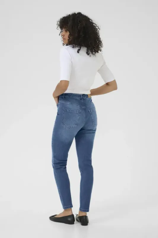 Hovedbilde Kawillow ham slim jeans 10510714-dark dark blue denim