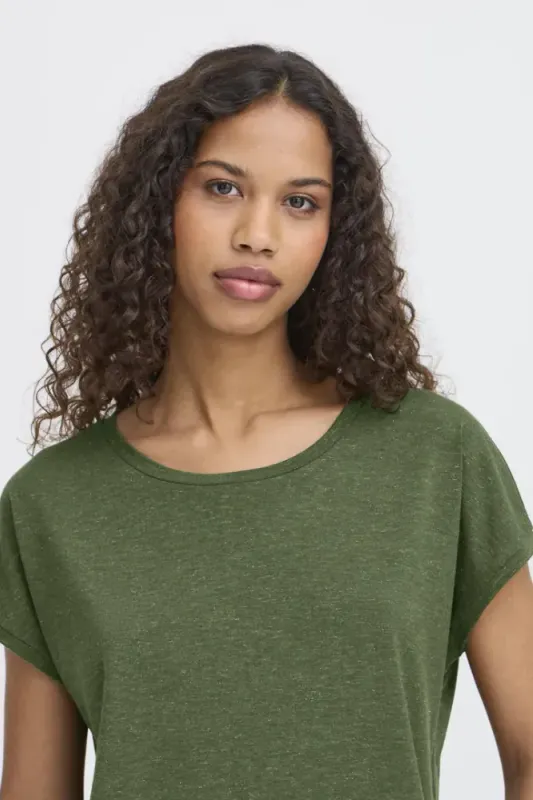 Hovedbilde IHRebel T-Shirt 20109945 - Rifle Green 190419