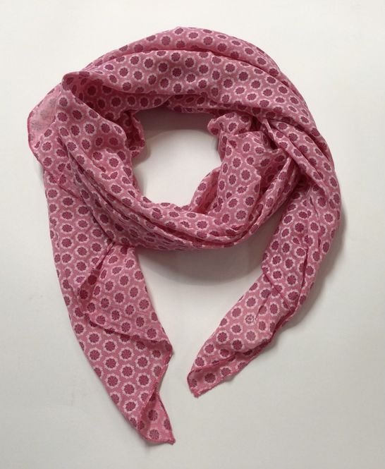 Hovedbilde Intex «Diamantskåret» Skjerf 785452 - Rosa
