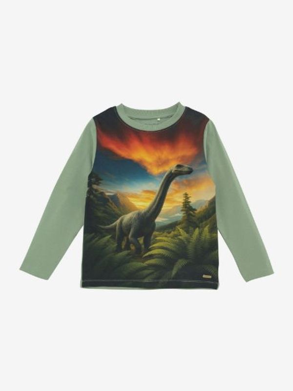 Hovedbilde Minymo T-shirt Long Sleeve 7019 - 9807 lilypad