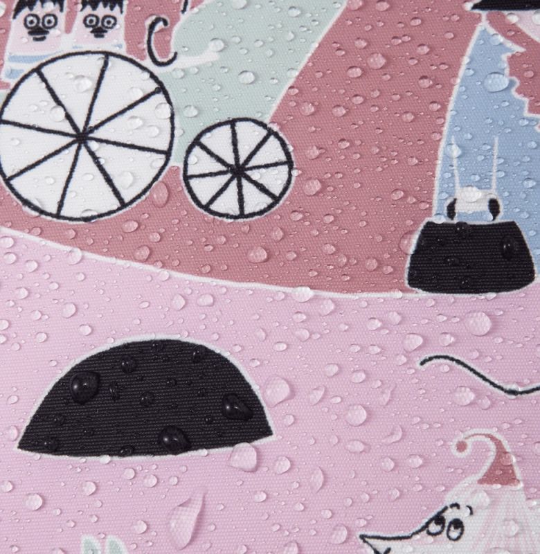 REIMA TEC Puhuri Moomin Vinterdress 5100116M - Rose Blush 1128