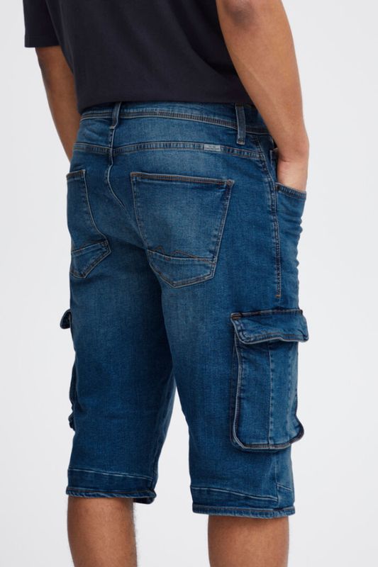 Hovedbilde BLEND Cargo Shorts 20713329 - Middle Blue 200291