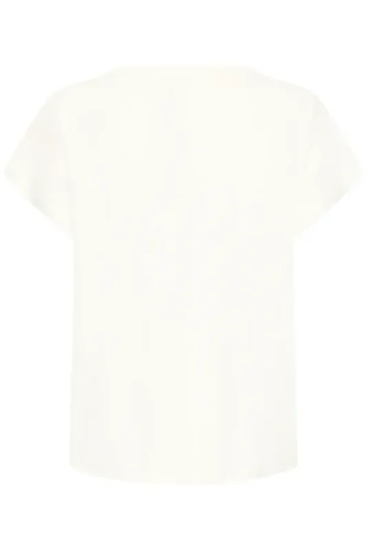 Hovedbilde BYSelita T-shirt 20817186 - Marshmellow 114300