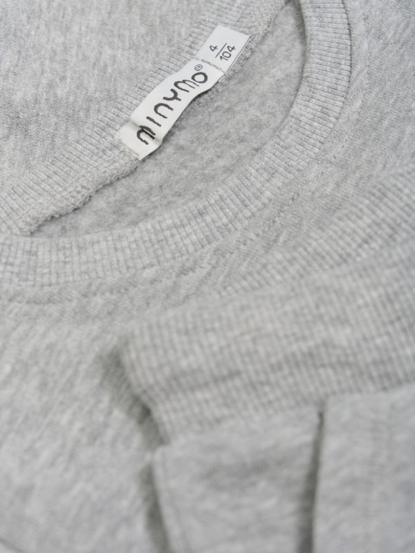 Hovedbilde Minymo Joggedress 5751 - Grey Melange 131