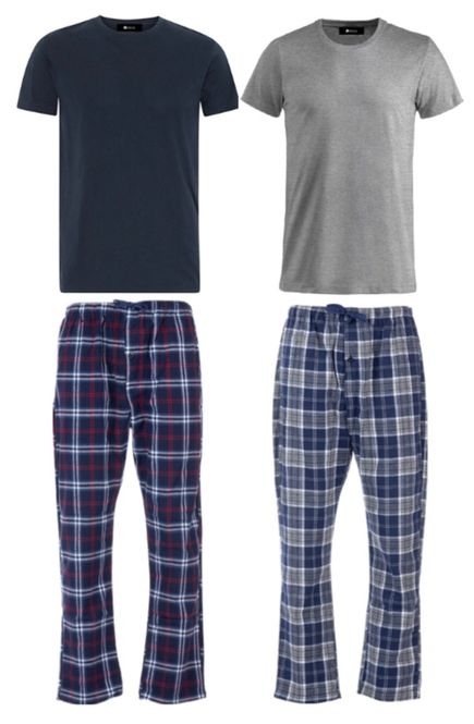 Hovedbilde SKJELLAND Pyjamas Giftbox 2202 - Marine/Rød