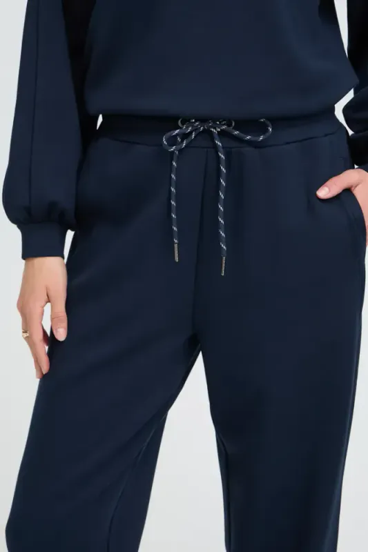 BYPusti String Pants 20819292 - Dark Sapphire 194020