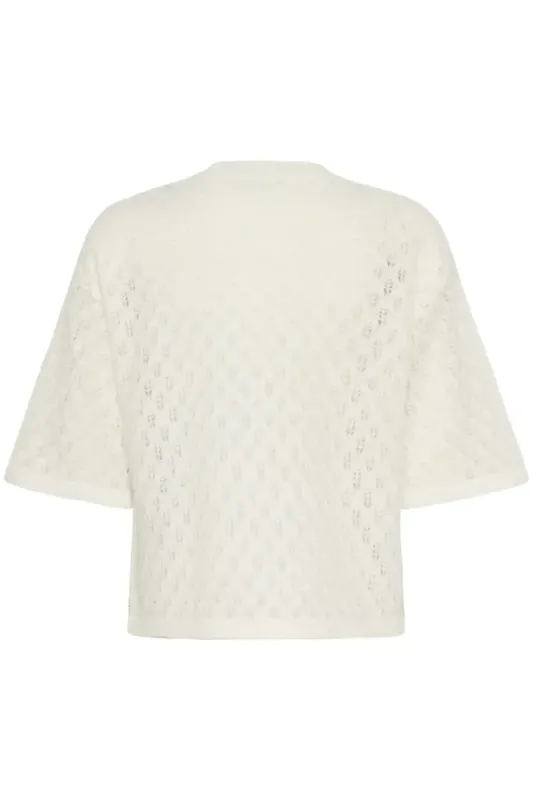 Hovedbilde Kaloriene V-neck 10510171 - 110602 chalk