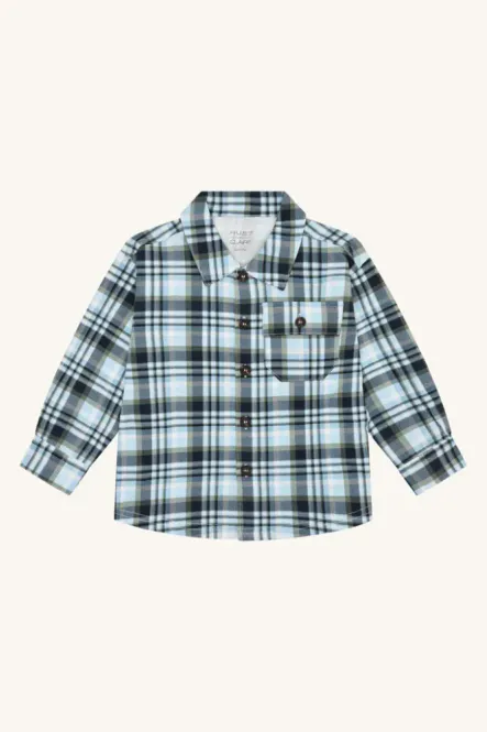 Hovedbilde HCRavn fall check 11552- 3140 iron blue