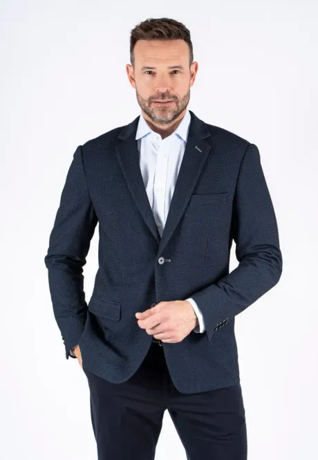 Hovedbilde Pre End Hacett Struckture Blazer 1009609 - Dark ...