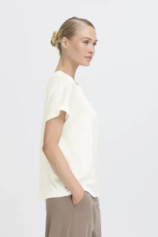 Hovedbilde BYSelita T-shirt 20817186 - Marshmellow 114300
