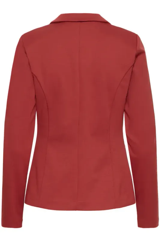 Hovedbilde IHKATE Blazer 20101801 - Red Dahlia 191555