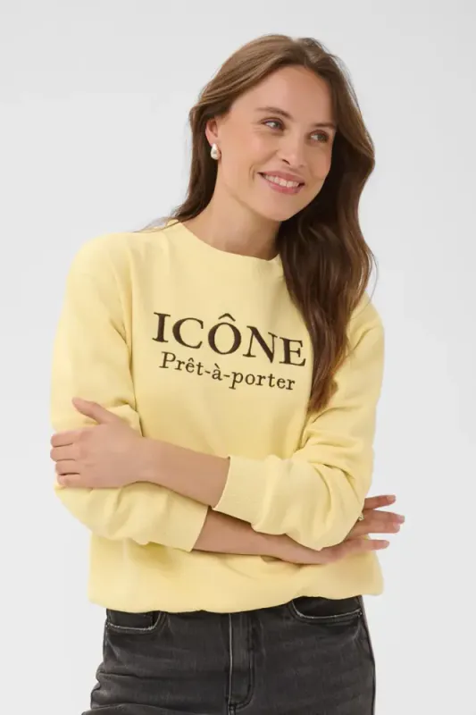 KARoseanne Sweatshirt 10511884 - Sunlight 130822